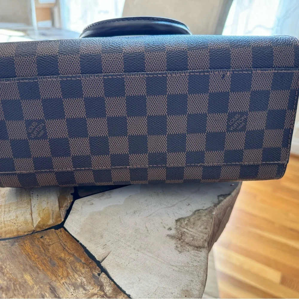 Louis Vuitton Damier Ebene Triana Handbag - Picture 6 of 15